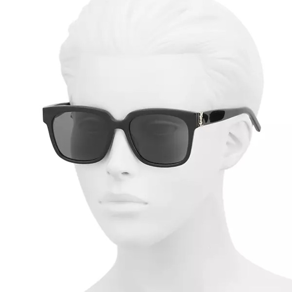 Saint Laurent Black Square Sunglasses